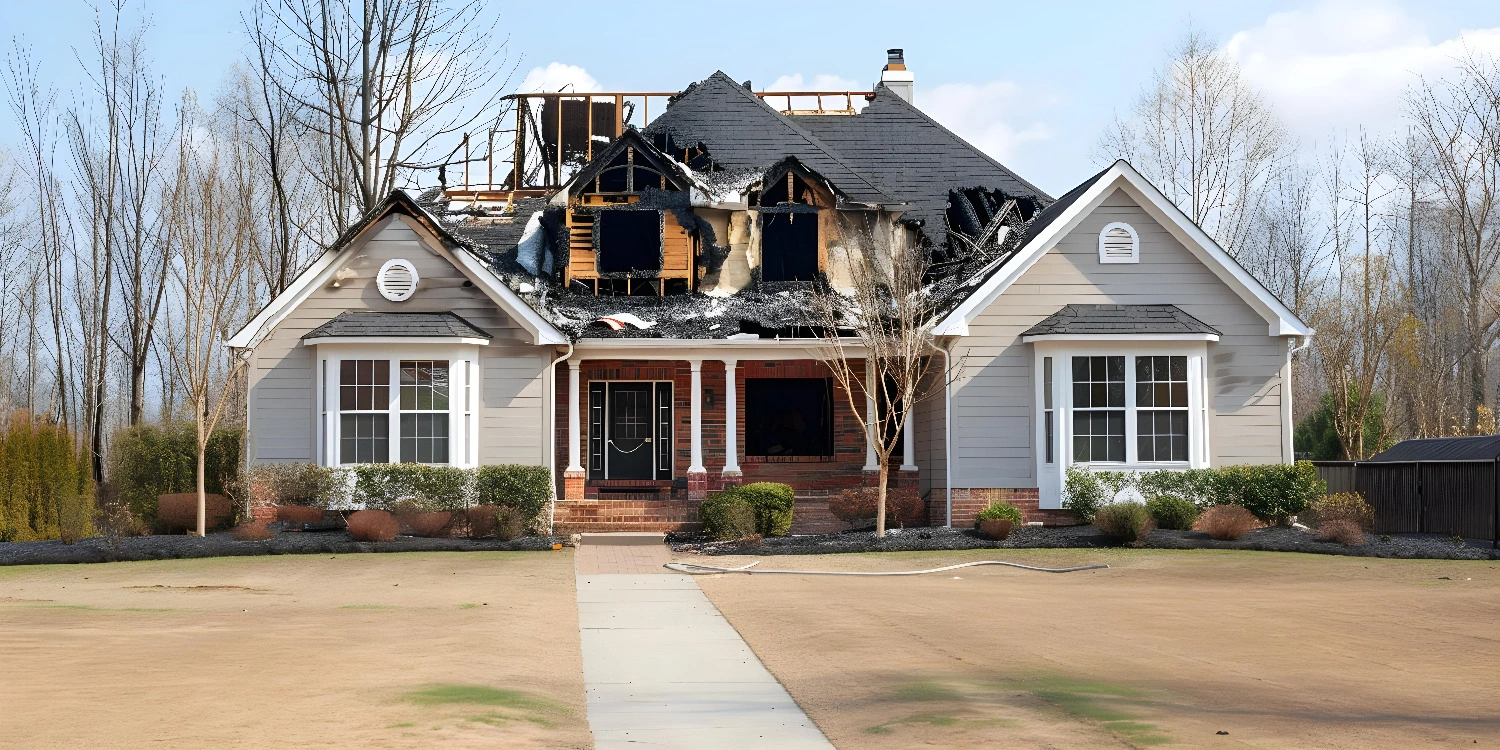 residential fire damage residential fire damage