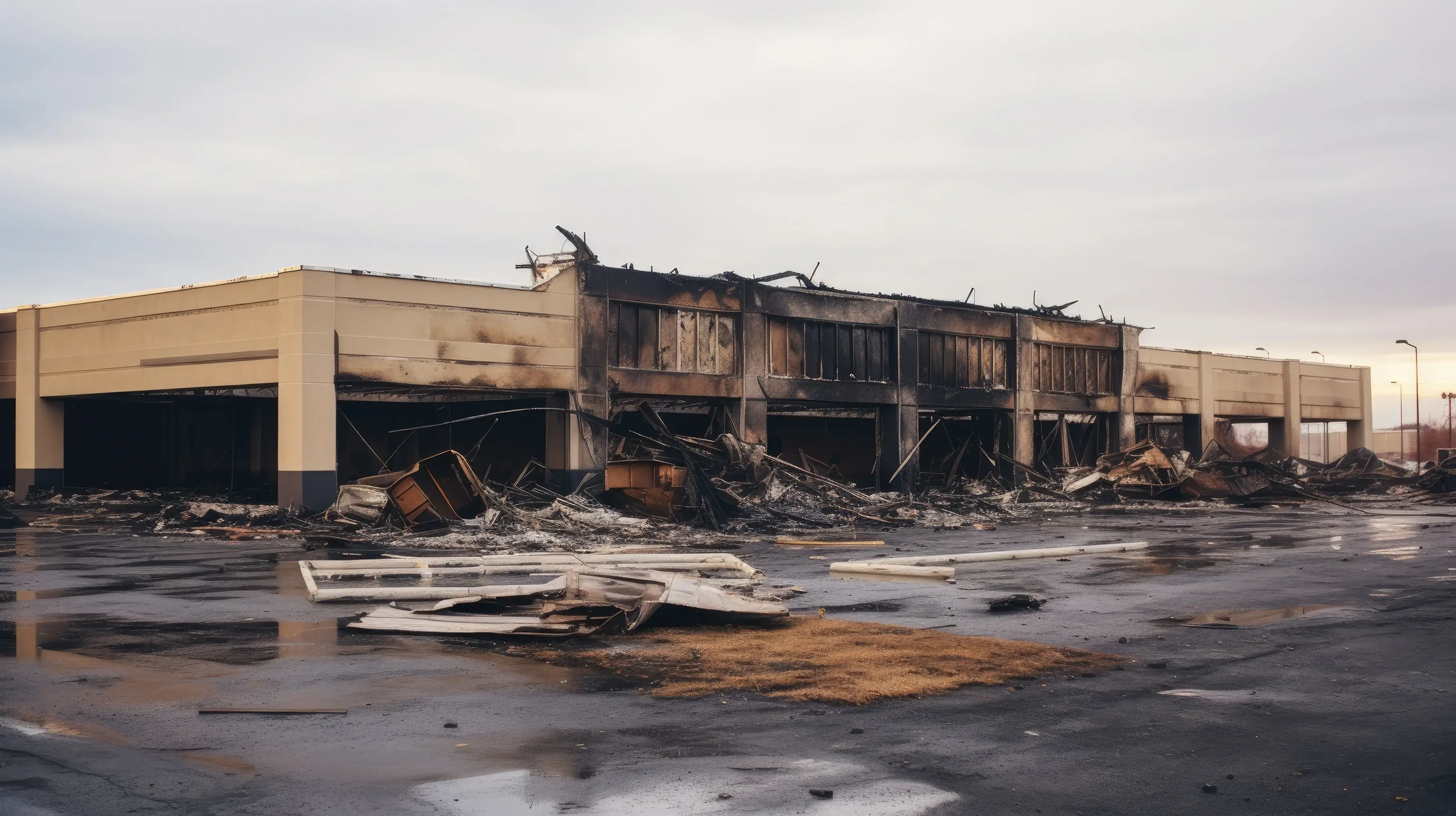 commercial fire damage commercial fire damage